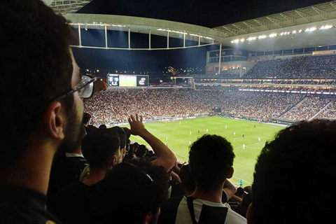 São Paulo: Join a Corinthians matchday experience with local Corinthians Game Experience at Neo Quimica Arena