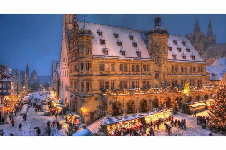 Rothenburg .d.T. & Würzburg: romantische kerstmomentenRomantische kerstmomenten in Rothenburg .d.T. & Würzburg
