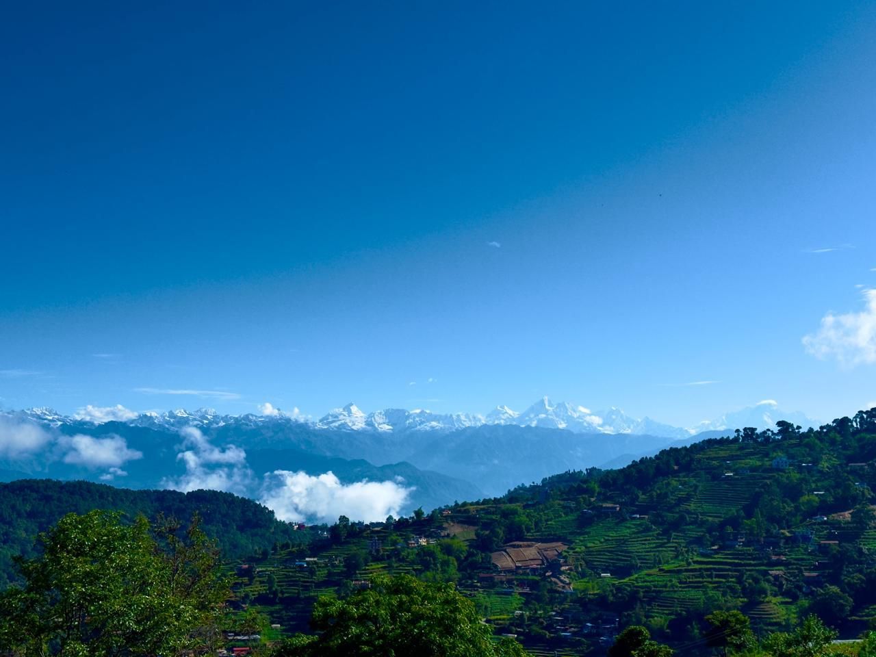 Katmandu: Bhaktapur-Durbar-Platz & Nagarkot-Sonnenuntergangstour