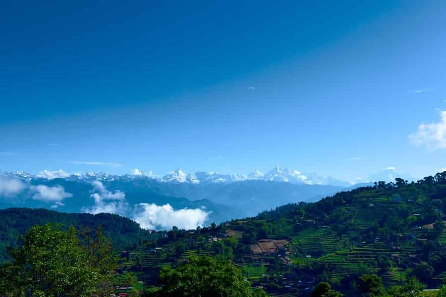 Katmandu: Bhaktapur-Durbar-Platz & Nagarkot-Sonnenuntergangstour. Foto: GetYourGuide Katmandu: Bhaktapur-Durbar-Platz & Nagarkot-Sonnenuntergangstour. Foto: GetYourGuide