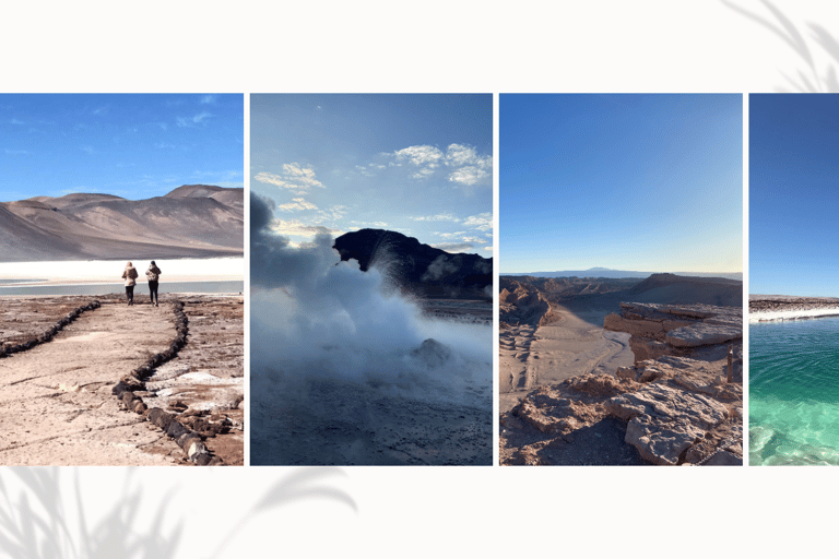 San Pedro de Atacama: 3-dniowy zestaw aktywności z 4 wycieczkami