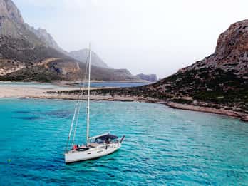Kissamos : Croisière à Balos et Gramvousa avec repas