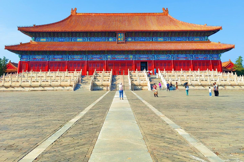 Beijing: Tiananmen & Forbidden City Tickets Beijing: Imperial Ancestral Temple Entry Ticket