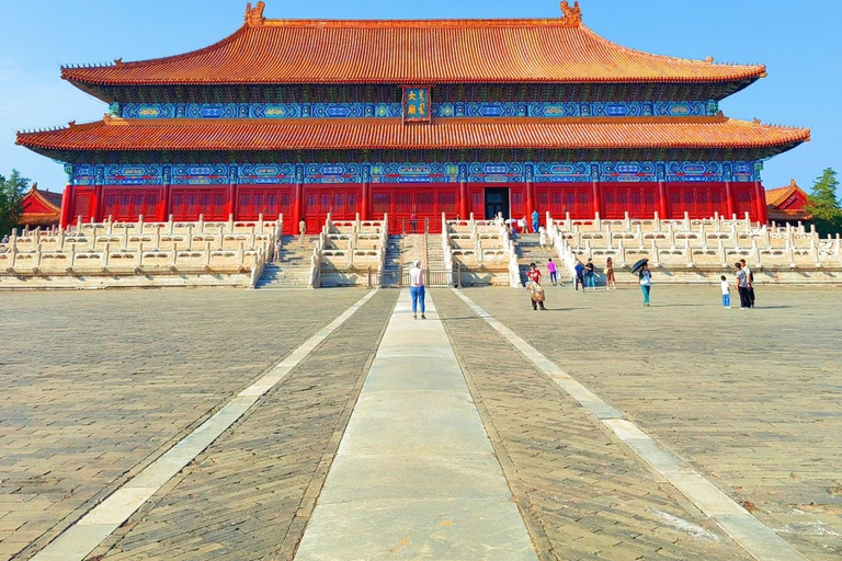 Beijing: Tiananmen & Forbidden City Tickets Beijing: Imperial Ancestral Temple Entry Ticket