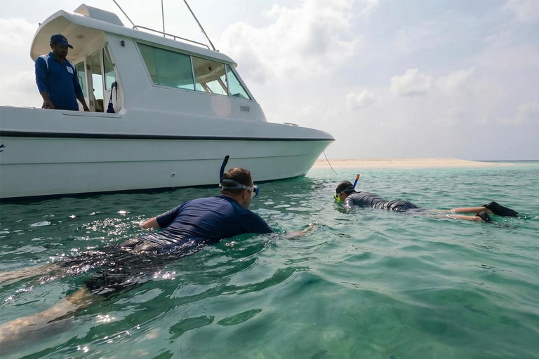 Abu Dhabi Island Adventure With Snacks & Water Sports