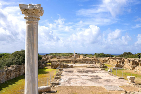 Pafos: Ancient Cyprus and Coastal Landmarks