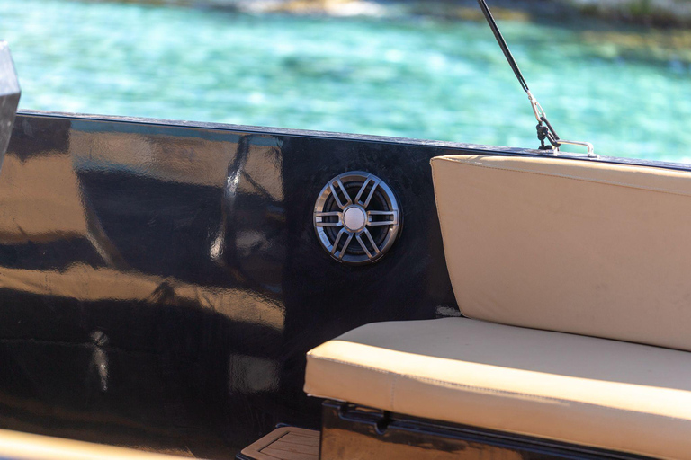 Ibiza: Private Boat Tour with Snorkeling and Paddleboarding in Crystal-Clear Waters Ibiza: Private Boat Tour with Snorkeling and Paddleboarding in Crystal Clear Waters
