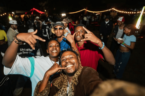 Kigali Nights: Cocktails, Dinner, Dance Nightlife Experience