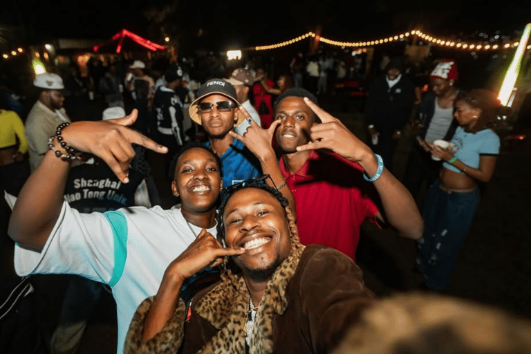 Kigali Nights: Cocktails, Dinner, Dance Nightlife Experience