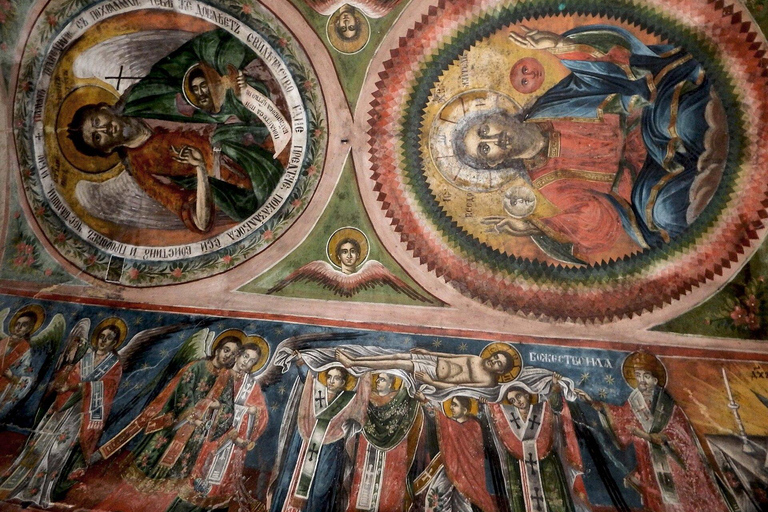 From Skopje: Matka Canyon, Tetovo and Leshok Monastery