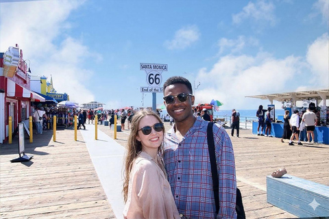 Los Angeles: Private City Tour with Photo and Video Option
