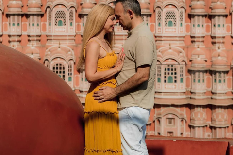 Jaipur: Full Day Guided Tour With Private Car, Guide & More Jaipur in a Day: Private Car, Guide & Entrance Fees