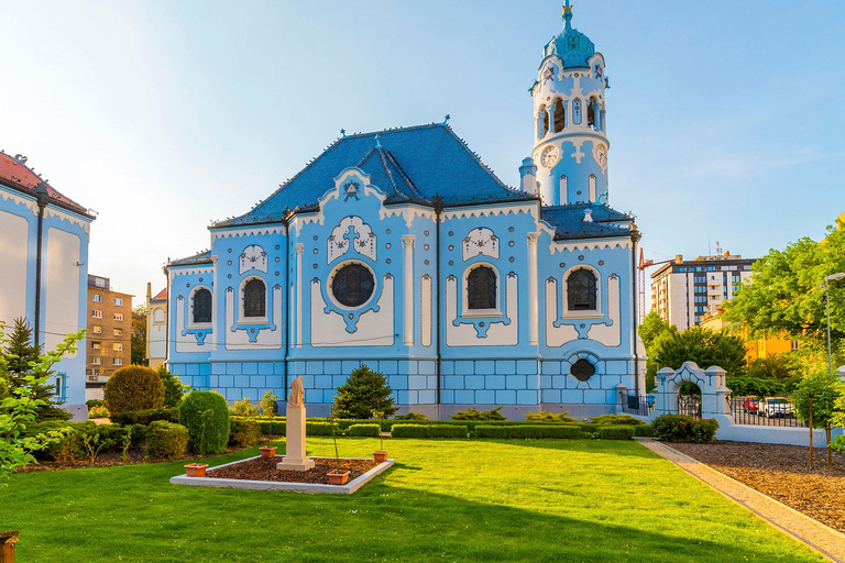 Vanuit Wenen: Bratislava Stad Hoogtepunten Trip