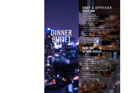 胡志明市：水上木偶表演和豪华晚餐巡游体验Self-Arrival at Meeting Point