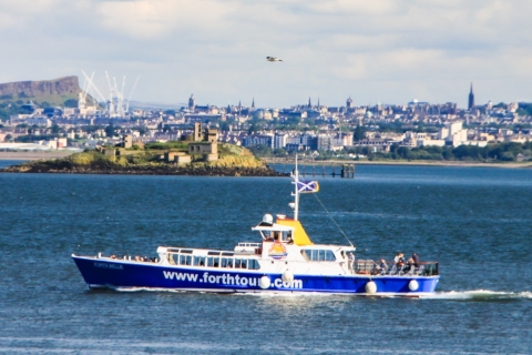 Firth of Forth: crucero de tres puentes de 90 minutosSalida desde Hawes Pier, South Queensferry
