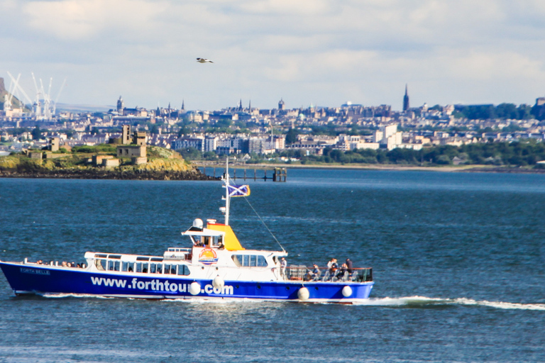 Firth of Forth: 90-Minute Three Bridges Cruise Depart from Hawes Pier, South Queensferry