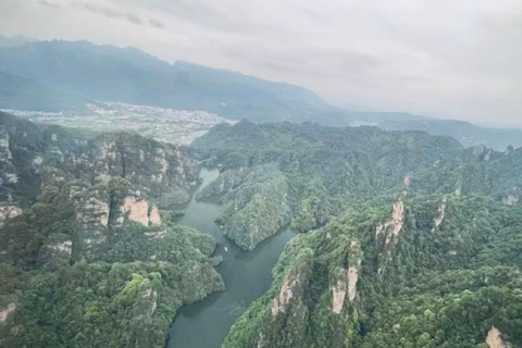 Zhangjiajie: Helicopter Flight Experience Helicopter Charter Route F Experience
