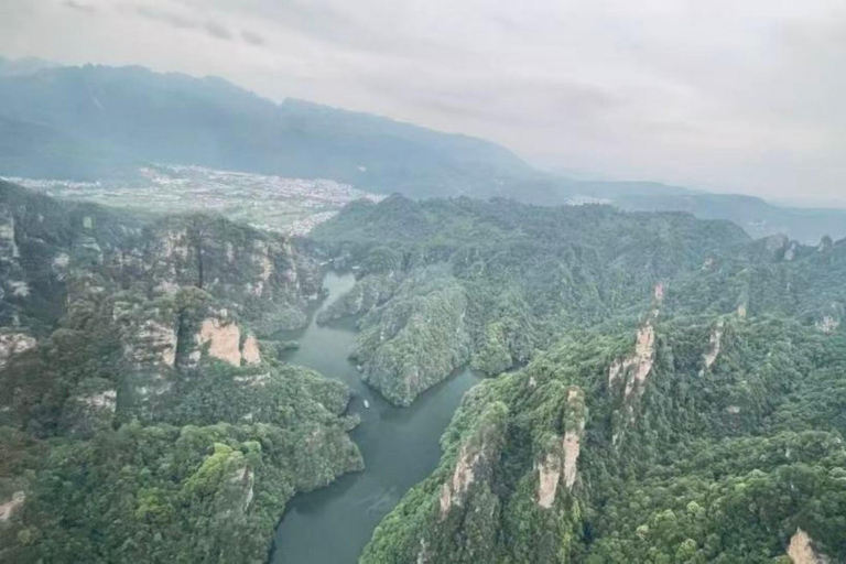 Zhangjiajie: Helicopter Flight Experience Helicopter Charter Route F Experience