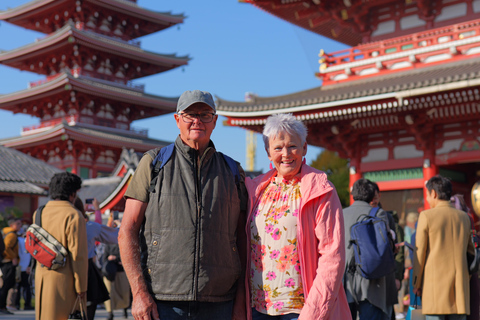 Tokyo: Tour privato a piedi personalizzato con guida localeTour di 6 ore