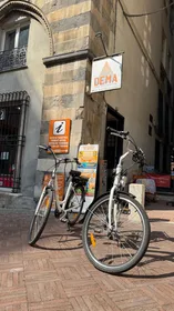 Genua: E-Bike-Verleih mit Führung mit Audioguide Genua: E-Bike-Verleih mit Führung mit Audioguide