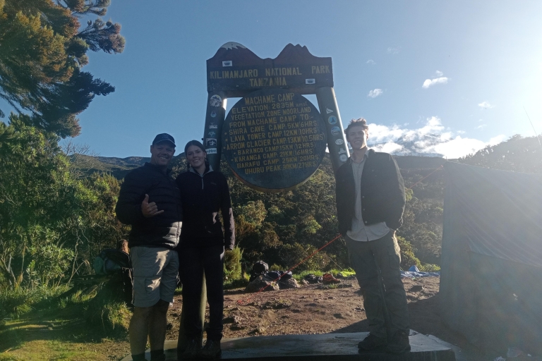 Mt. Kilimanjaro: Machame route - 8 Day itinerary. Mt. Kilimanjaro: Machame route - 9 Day itinerary.