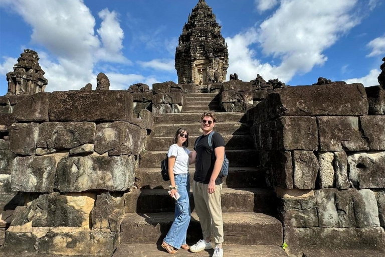 Día completo Templos de Angkor Wat -Grupo reducido