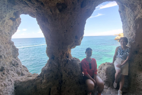 Guided Excursion from Lagos: Algar Seco, Benagil, and Marinha Beach