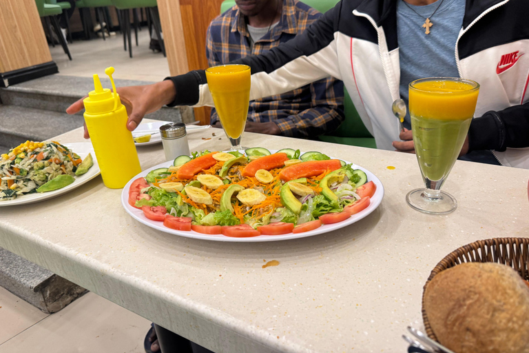 Addis Abeba: Totot Kulturfest &amp; Rhythmusshow mit Abendessen