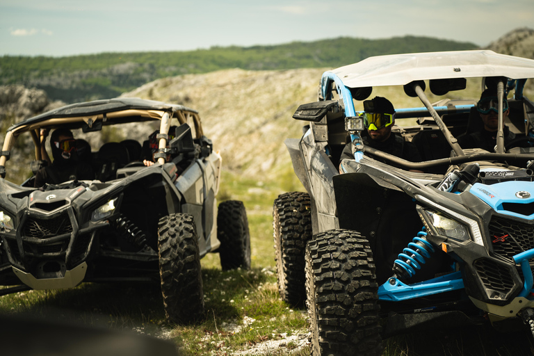 Safari de buggy de Mostar a 1600 m com comida tradicionalTOUR 2