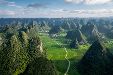 Guizhou: Wanfenglin Scenic Area Entry Ticket Xingyi: Wanfenglin Entry Ticket + Shuttle Bus