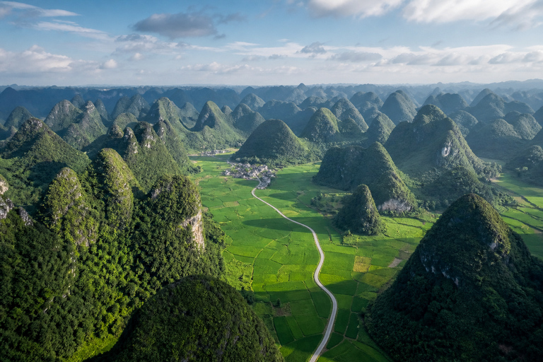 Guizhou: Wanfenglin Scenic Area Entry Ticket Xingyi: Wanfenglin Entry Ticket + Shuttle Bus