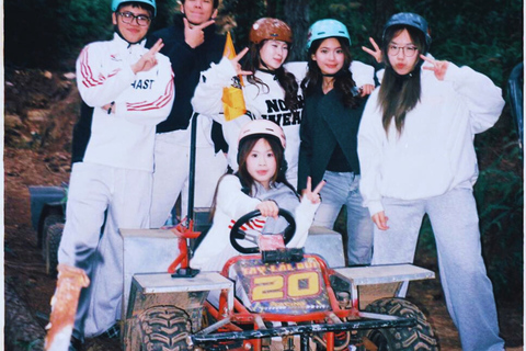 Hanoi ATV Tour: Self-Drive Forest Trail & Off-Road Adventure Car Transfer from Hanoi – Private tour
