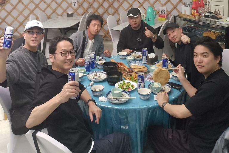 From UB: Day Tour to Chinggis khan statue and Nomadic family