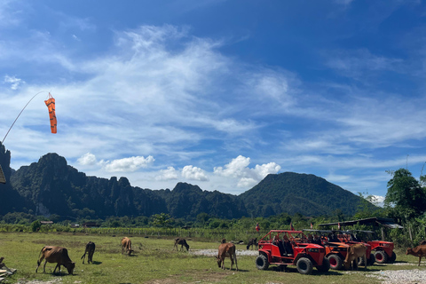 Vang Vieng: Go-Karting Tour with Hotel Pickup Vang Vieng: 5-Hour Go-Karting Tour with Hotel Pickup