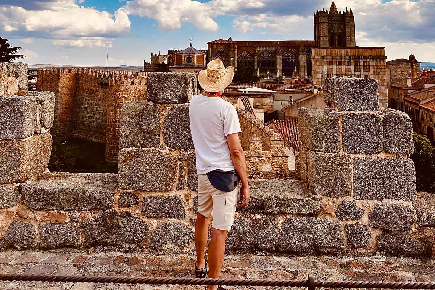 From Madrid: Ávila and Salamanca, a day among history and walls