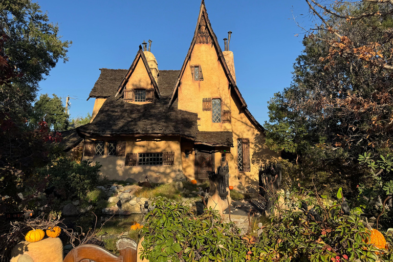 洛杉矶：乘坐SUV的大型私人城市观光洛杉矶：SUV私人城市观光之旅