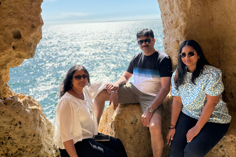 From Lisbon: Algarve Day Trip with Benagil Cave Cruise