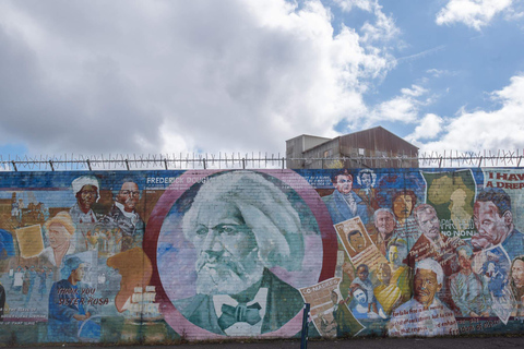 Excursion d&#039;une journée à Belfast avec les murs de la paix, le Titanic et le whisky irlandais