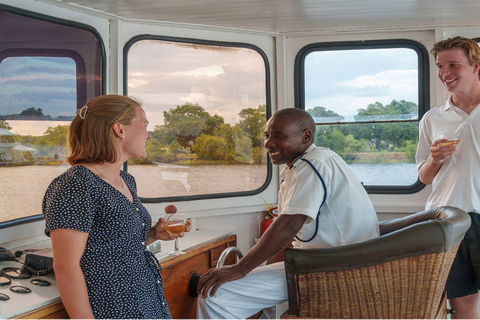 Livingstone: Zambezi River Captain's Cabin Cruise