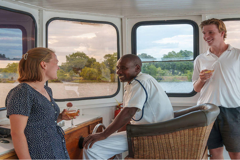 Livingstone: Zambezi River Captain's Cabin Cruise