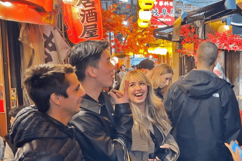 Tokio: Visita guiada a Bares Ocultos e Izakaya en Shinjuku