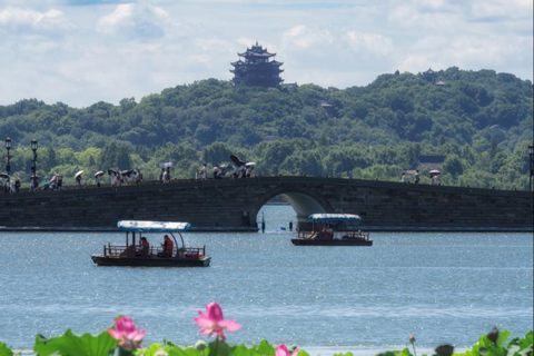 Shanghai: Hangzhou Day Trip with West Lake & Lingyin Temple Shanghai: Hangzhou Guided Day Trip By Bullet Train
