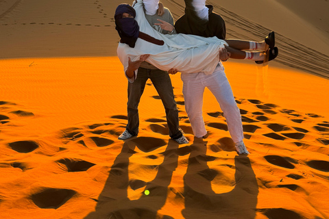 From Marrakech: 2-Day Sahara Desert Trip to Fes or Marrakech Back to Fes - Comfortable Luxury Private Tent