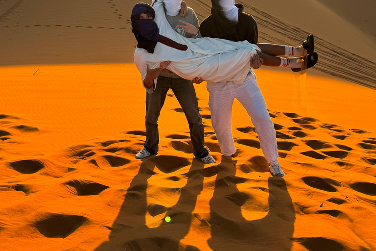 From Marrakech: 2-Day Sahara Desert Trip to Fes or Marrakech Back to Fes - Comfortable Luxury Private Tent
