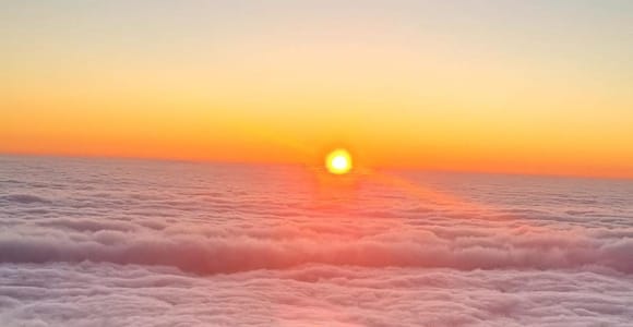 Sunrise by Madeira Surreal and Paradise Valley 3km Hike