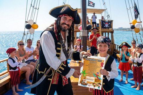 Side: Pirate Ship Cruise with Pirate Certificate
