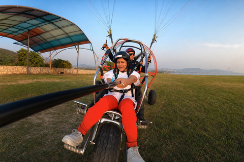Bengaluru: Lift Off Gently into a Tandem Paramotor Flight