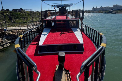 Luxury Duden Waterfall Cruise with Wine & Lunch Luxury Duden Waterfall Cruise with Lunch (No Transfer)