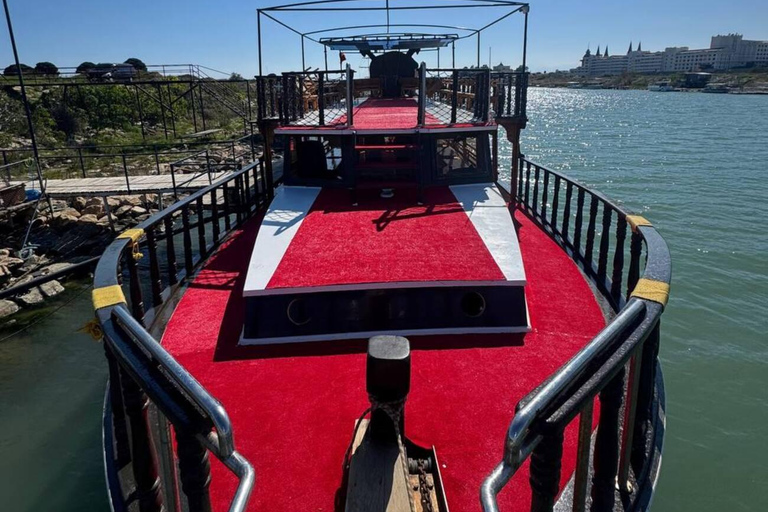 Luxury Duden Waterfall Cruise with Wine & Lunch Luxury Duden Waterfall Cruise with Lunch (No Transfer)