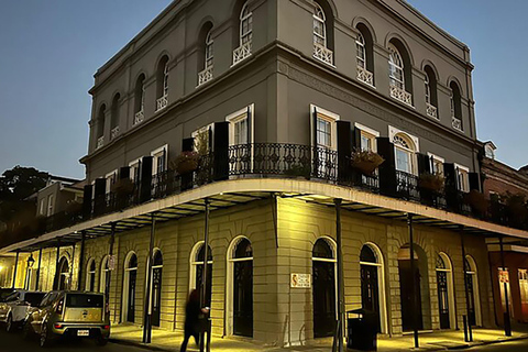 Explore NOLA : visite sur les fantômes, le vaudou et l&#039;histoire hantée à pied